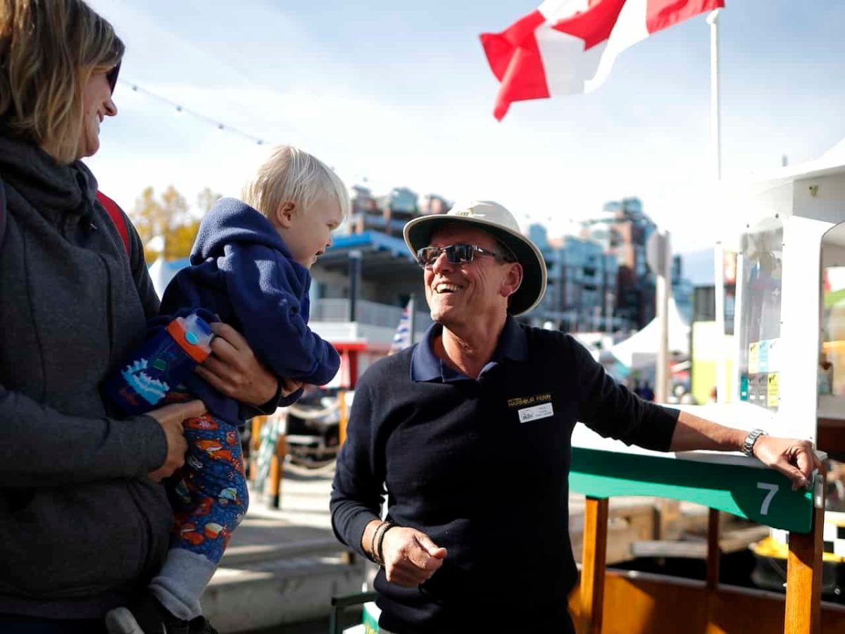 a man holding a kite
