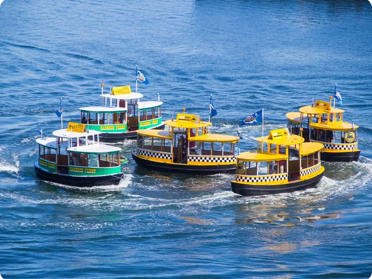 a small boat in a body of water