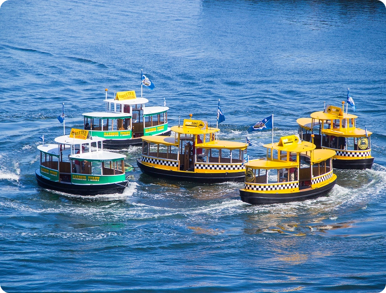 a small boat in a body of water