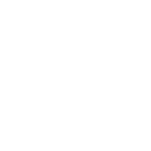 Simple line drawing of a Christmas tree with ornaments.