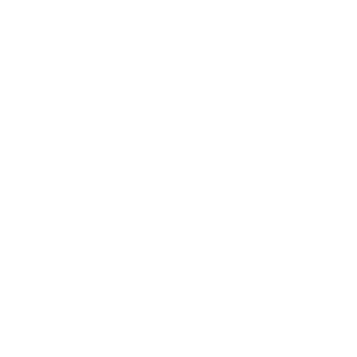 Outline of a Santa hat with a pom-pom.