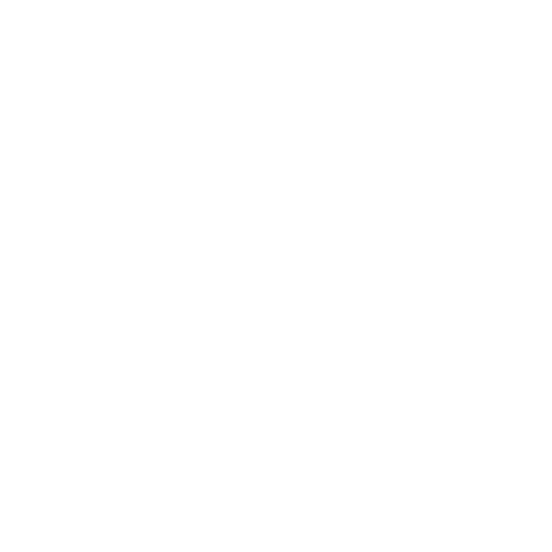 White outline of two hands forming a heart shape.